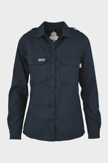 Lapco Ladie's FR TecaSafe Uniform Shirt