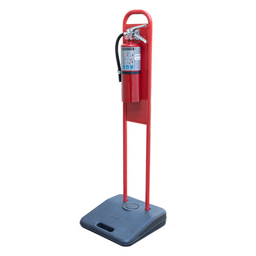 Portable Fire Extinguisher Stand - Image 1