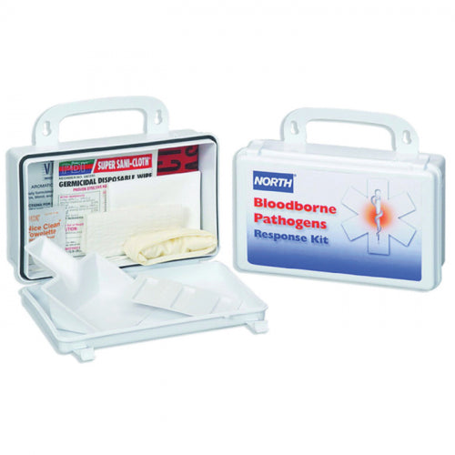 Honeywell North Bloodborn Pathogens Kit 10 Person - Image 1