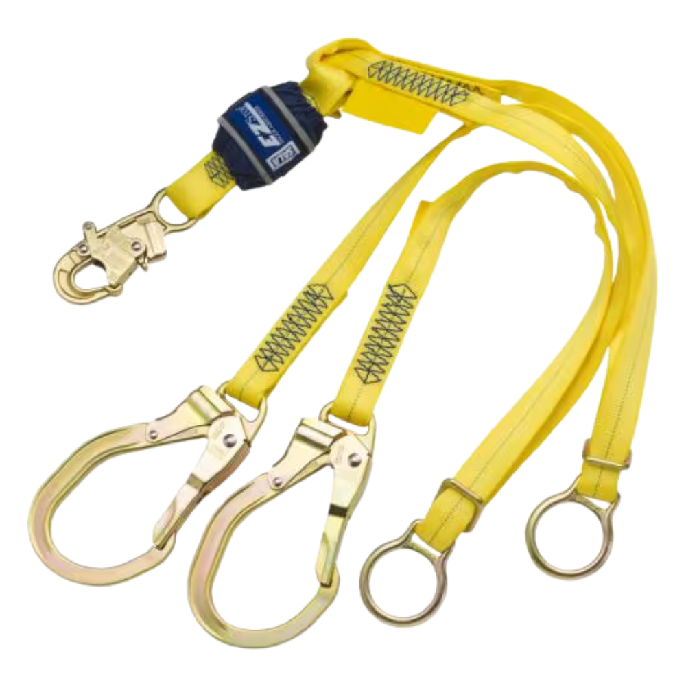 3M DBI SALA EZ-Stop 6' Shock Absorbing Lanyard - Image 1