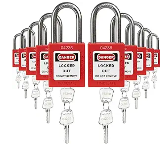 Tradesafe Lock KA Safety BOX10 - Image 1