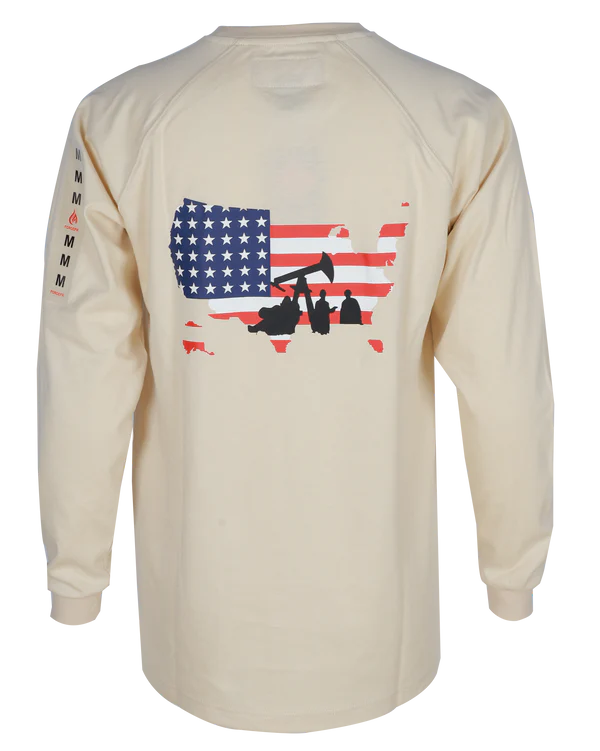 Forge Men's FR Graphic Printed Shirt      PT2 - Image 5