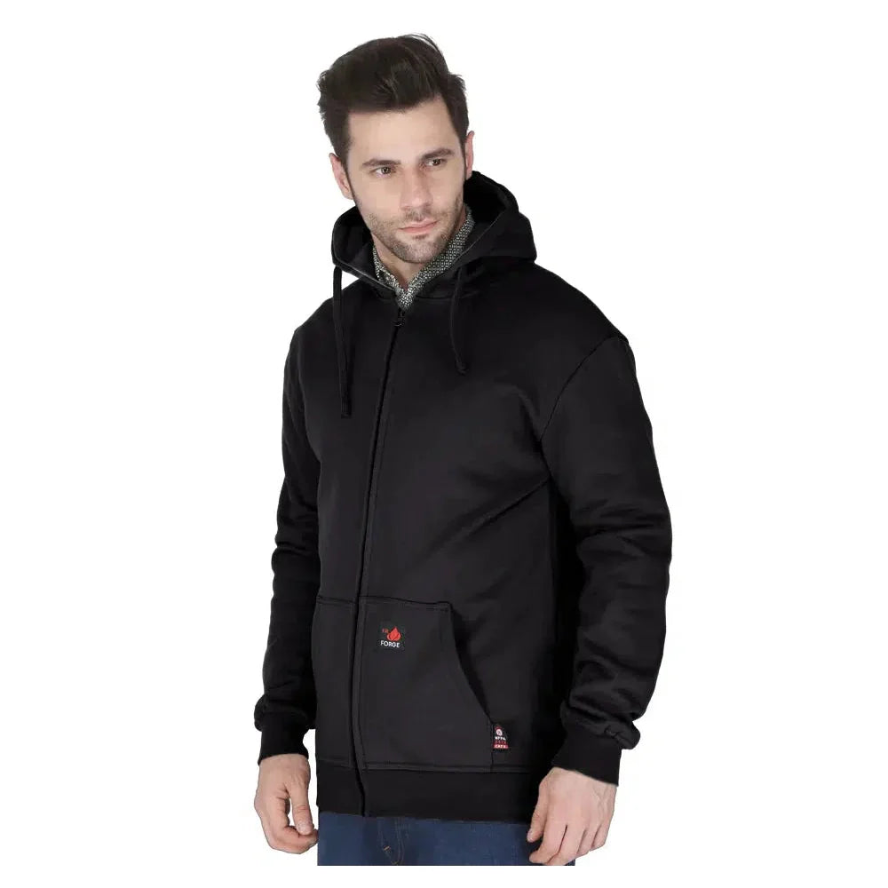 Forge FR Men's MFRHDY-003 Zip Hoodie - Image 3