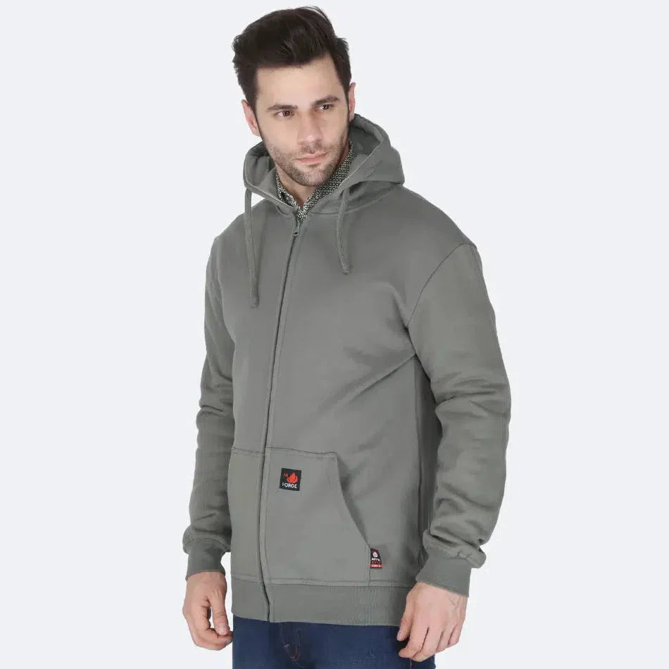 Forge FR Men's MFRHDY-003 Zip Hoodie - Image 2
