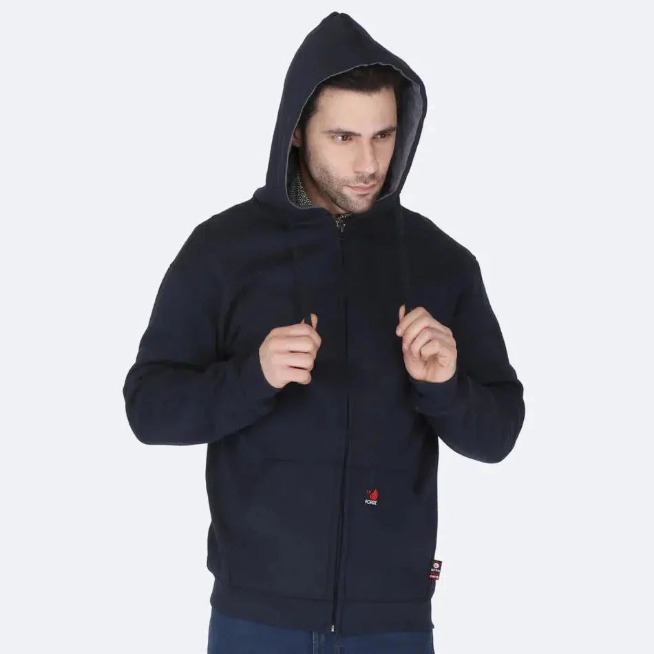 Forge FR Men's MFRHDY-003 Zip Hoodie - Image 1