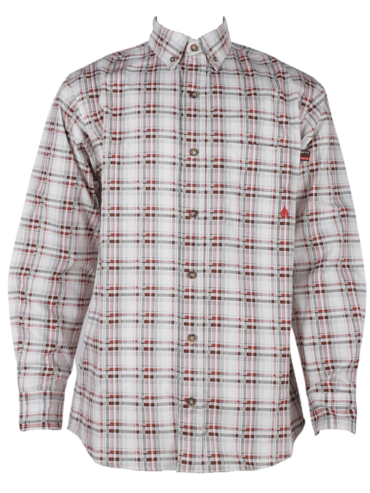 Forge Men's FR MFRPLD-243 Plaid Shirt - Image 2