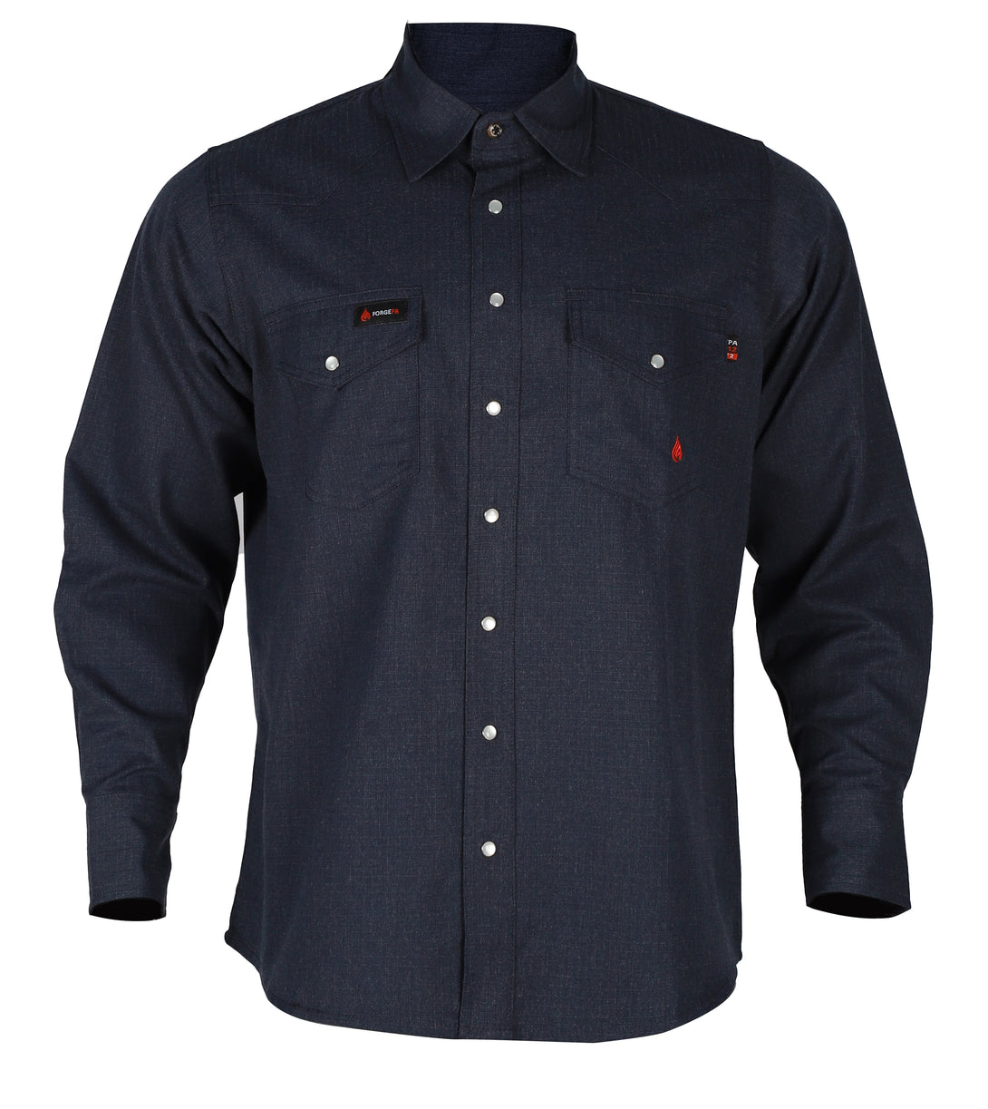 Forge Men's FR Ripstop Light Weight Solid Work Shirt - Image 1