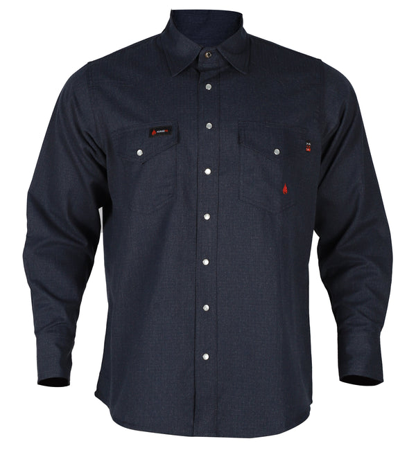 Forge Men's FR Ripstop Light Weight Solid Work Shirt - Image 1