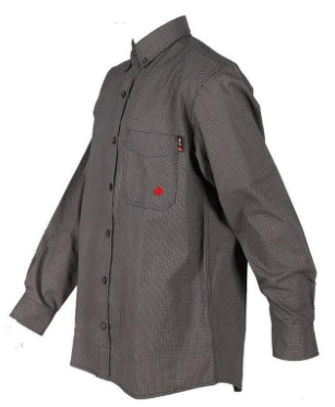 Forge Men's FR MFRPLD-204 Printed Shirt - Image 1