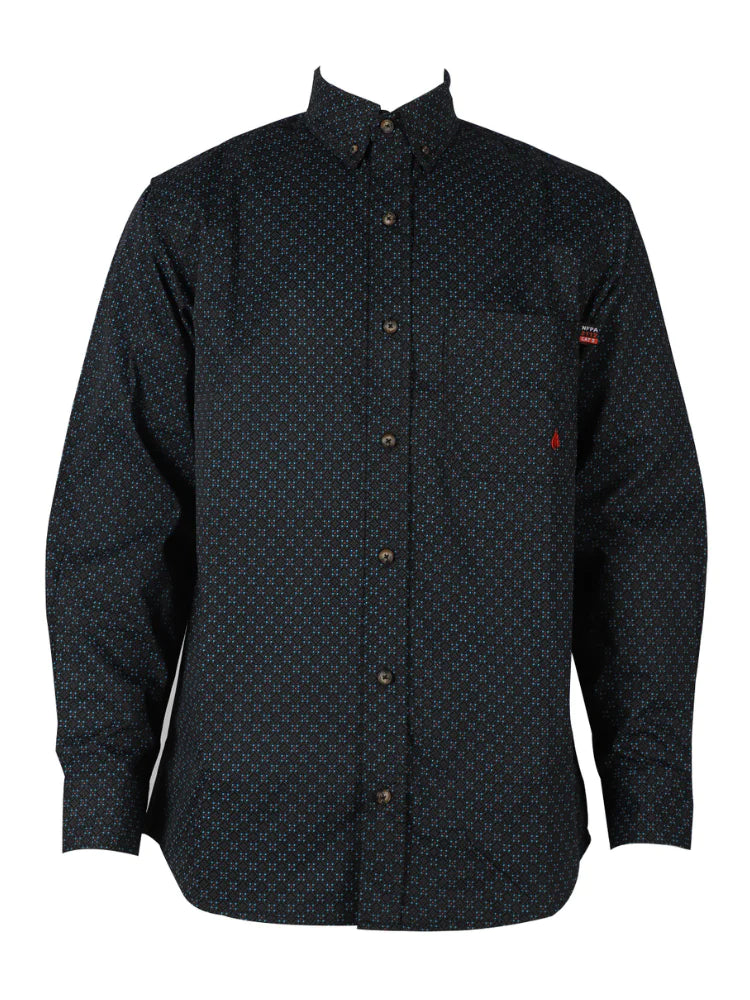 Forge Men's FR MFRPLD-241 Plaid Shirt - Image 1