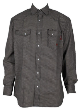 Forge Men's FR MFRPLD-204 Printed Shirt - Image 2