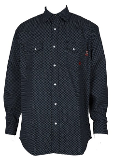 Forge Men's FR MFRPLD-205 Printed Shirt - Image 1