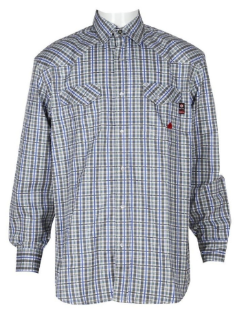 Forge Men's FR MFRPLD-206 Printed Shirt - Image 2