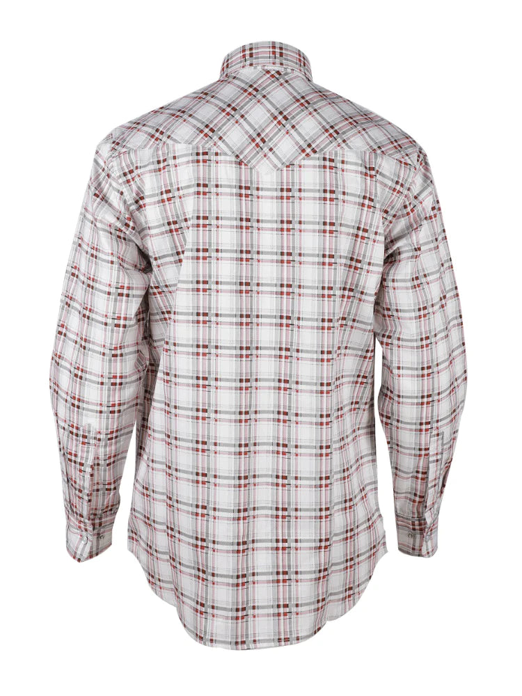 Forge Men's FR MFRPLD-243 Plaid Shirt - Image 3