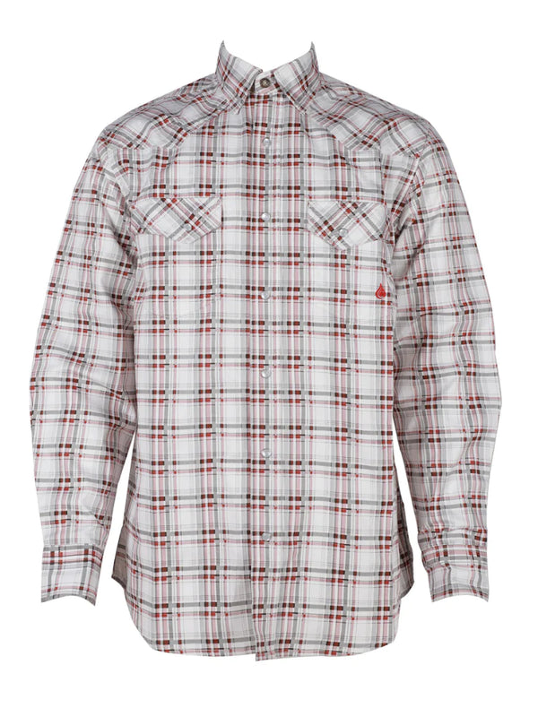 Forge Men's FR MFRPLD-243 Plaid Shirt - Image 1