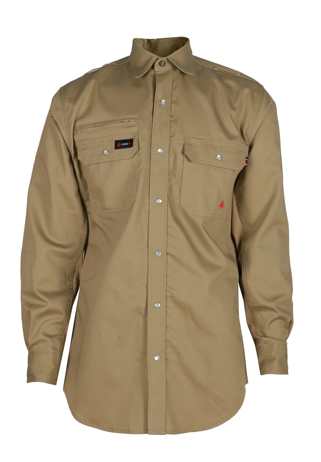 Forge Men's FR Ripstop Vent Snap Shirt - Image 1