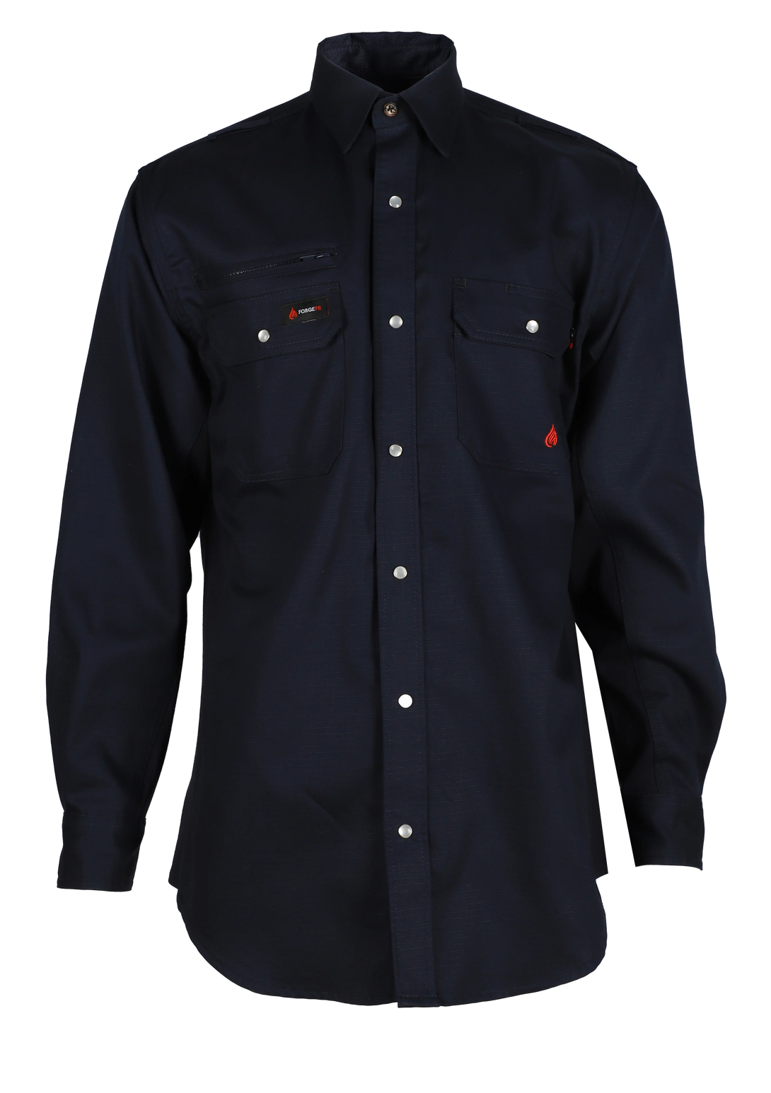 Forge Men's FR Ripstop Vent Snap Shirt - Image 5