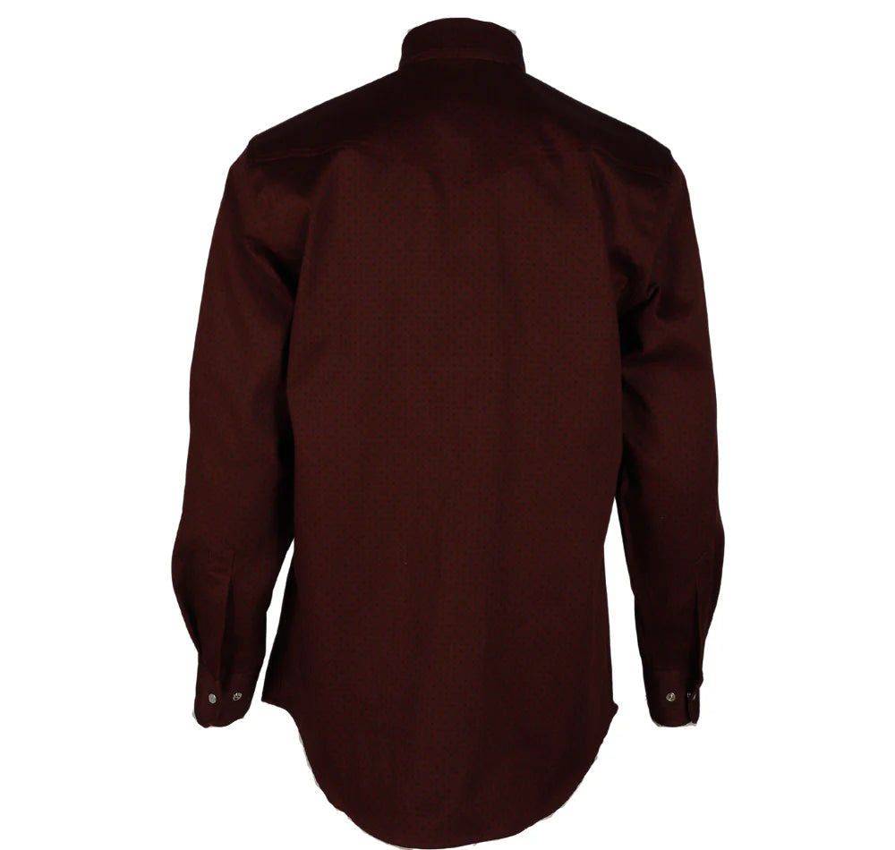 Forge Men's FR Stretch Print Snap Shirt - Image 8