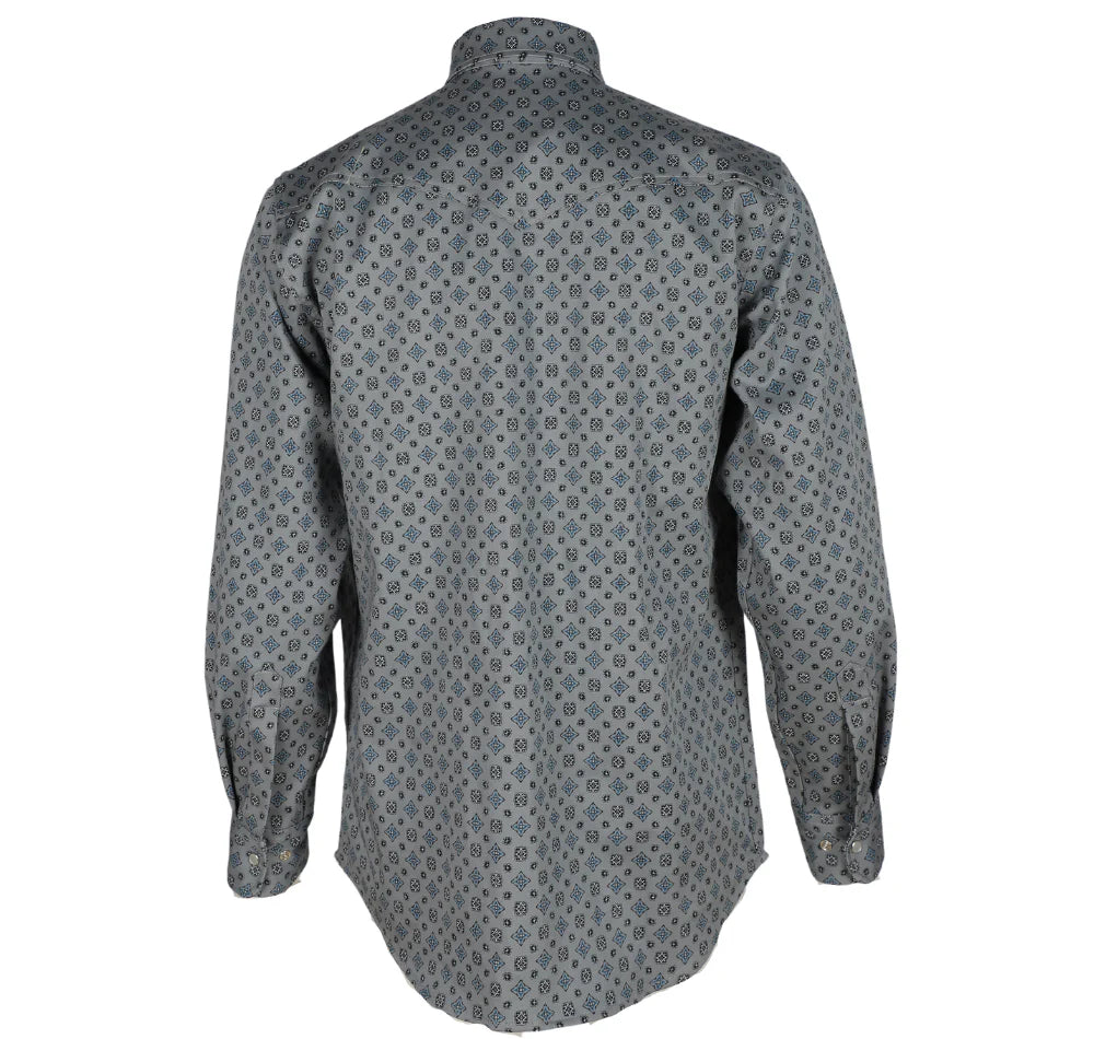 Forge Men's FR Stretch Print Snap Shirt - Image 4