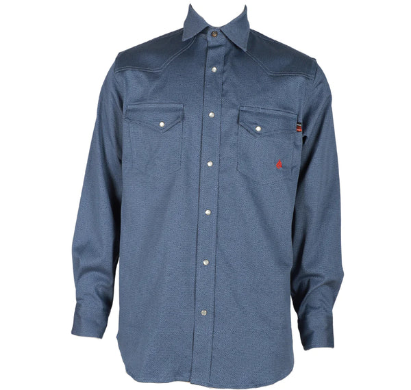 Forge Men's FR Stretch Print Snap Shirt - Image 1