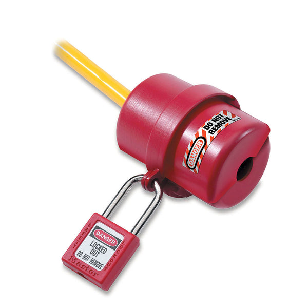 Master Lock 487 Rotating Electrical Plug Lockout - Image 1