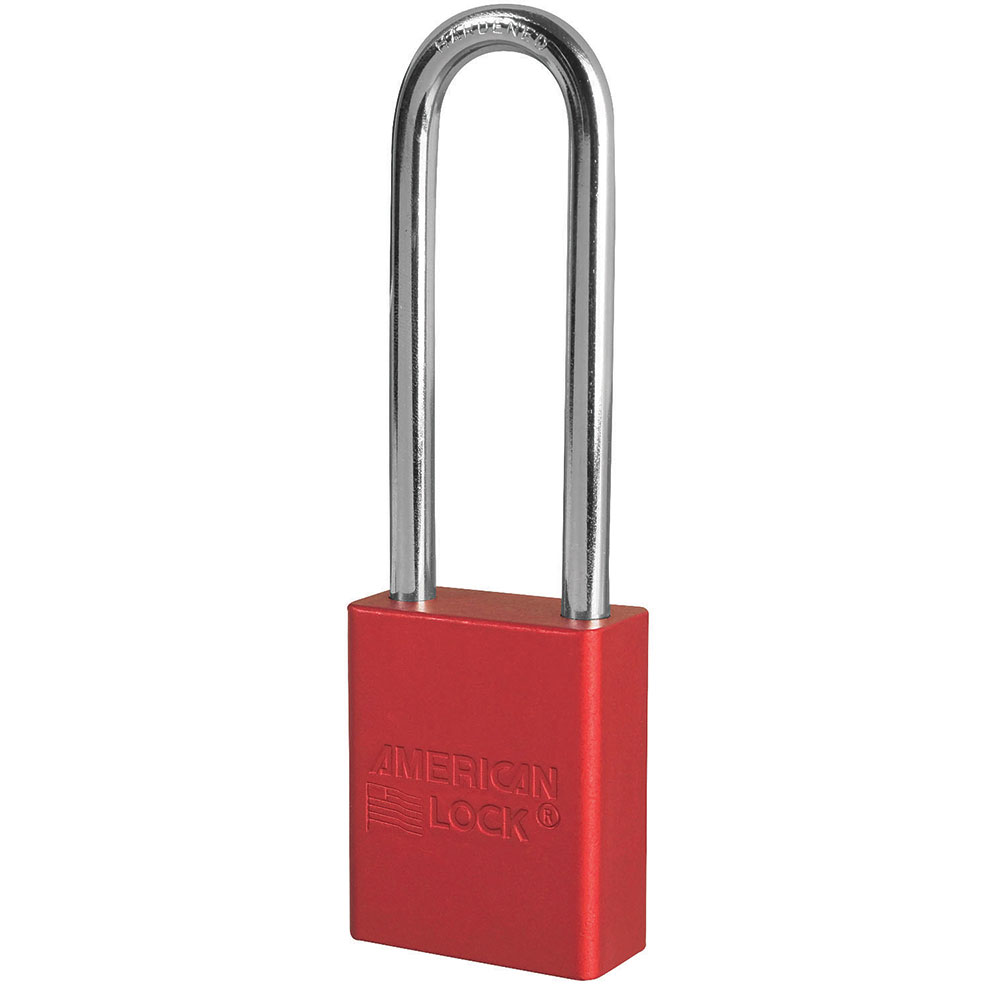 American Lock S1107 Padlock with Coded Key - Image 1