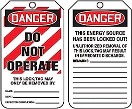 Danger Do Not Operate: (25 Pack) - Image 1