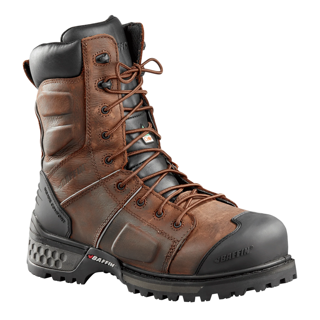 Baffin Men's Monster 8" Safety Toe & Plate Boot - Image 1
