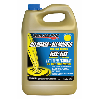 Service Pro All Makes & All Models Antifreeze/ Coolant - Image 1