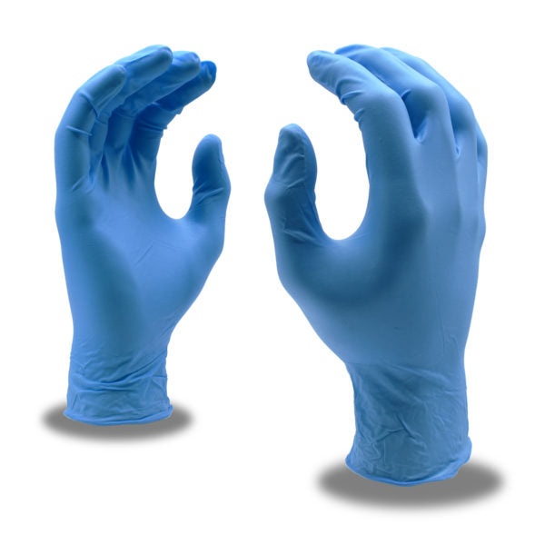 Nitri-Cor Silver Disposable Gloves - Image 2