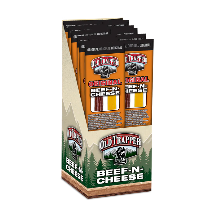 Old Trapper Beef-N-Cheese - Image 1