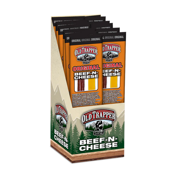 Old Trapper Beef-N-Cheese - Image 1