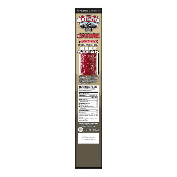 Old Trapper Jumbo Kippered Beef Stick - Image 3