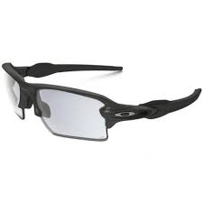 Oakley Flak ® 2.0 XL / Steel Frame / Clear 50% Black IRID Photochromic Lens - Image 1
