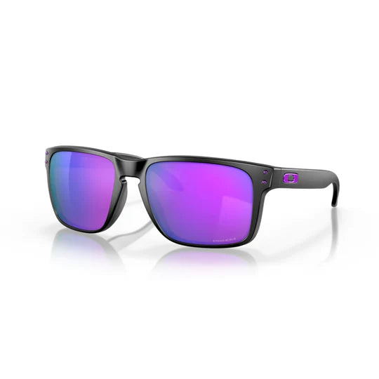 Oakley Holbrook XL / Matte Black Frame / Prizm Sapphire Iridium Polarized Lenses - Image 1