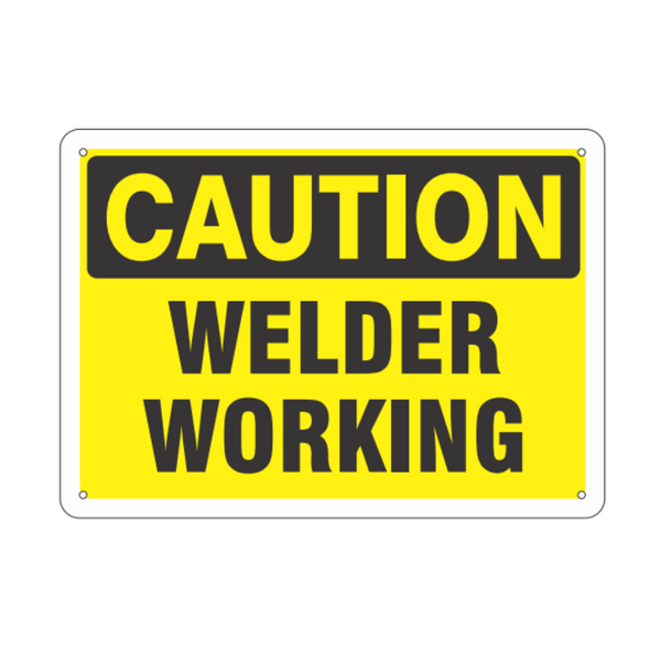 Caution Welder Working - Image 1