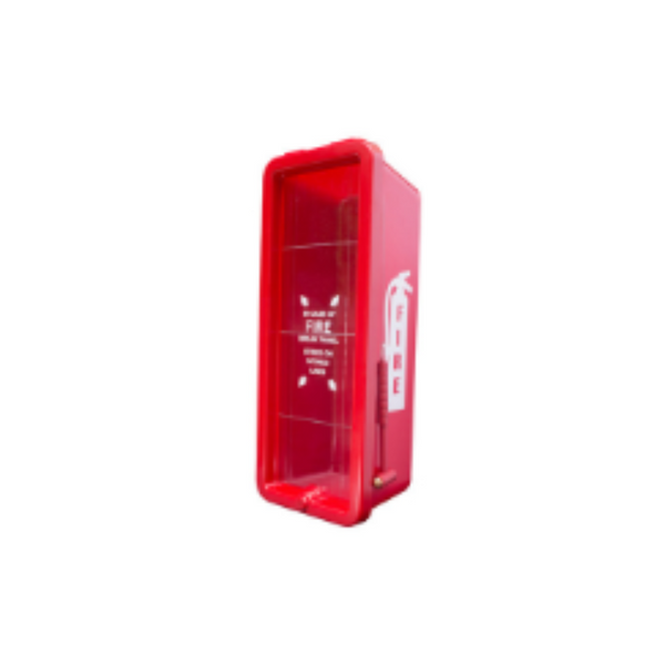 RED Plastic Fire Extinguisher C - Image 1