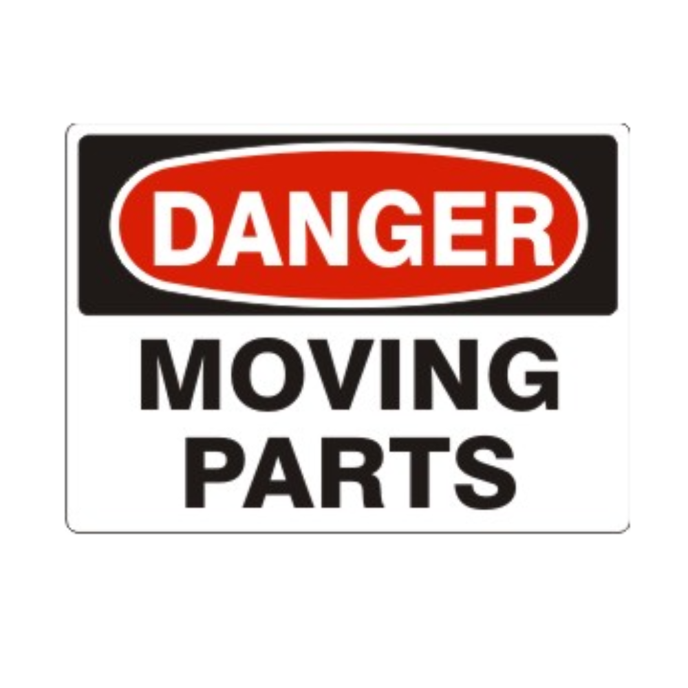 Danger Moving Parts - Image 1