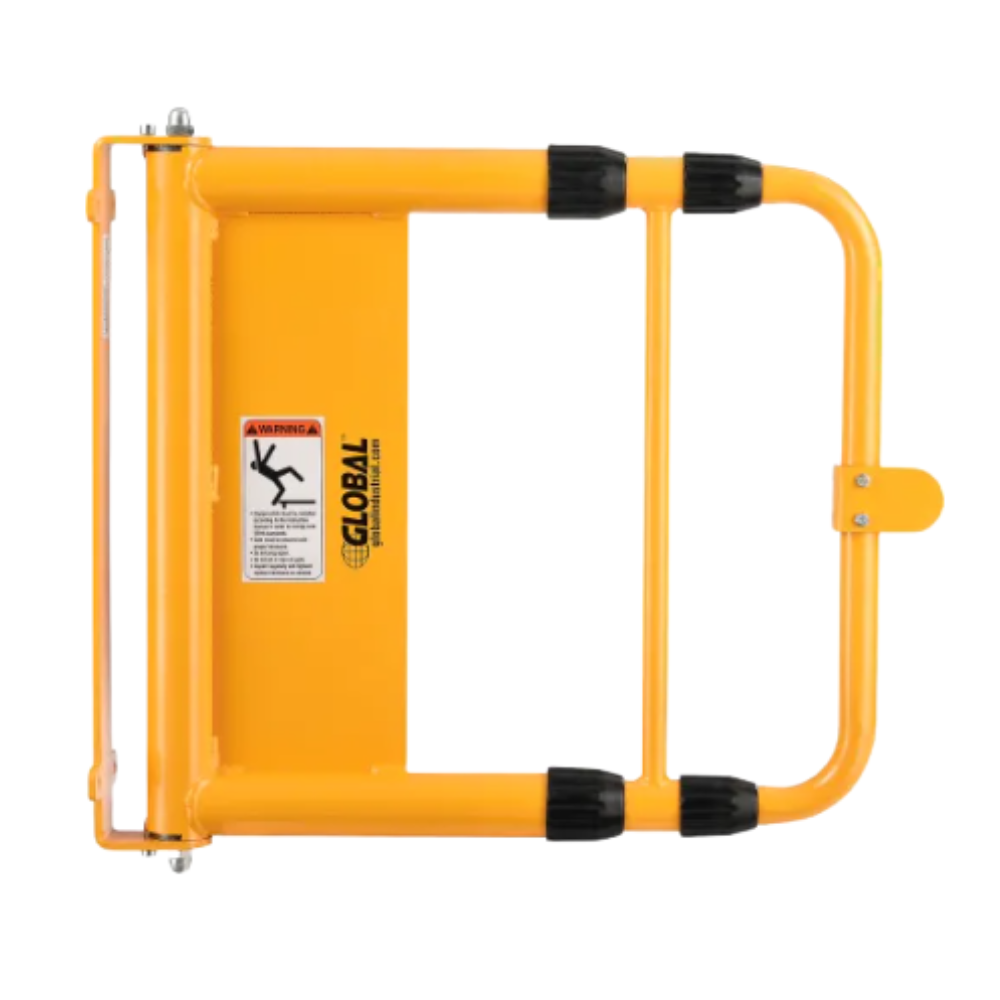 Global Industrial™ Universal Spring-Loaded Safety Swing Gate, 22” - 40” W Opening - Image 1