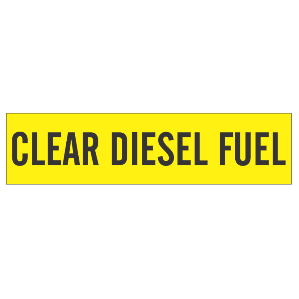 Clear Diesel Fuel - Image 1