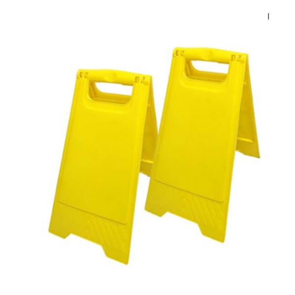 Blank Floor Sign A-Frame Folding - Image 1