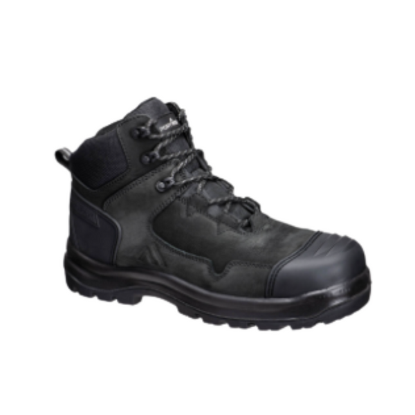 Portwest FD04-Apex Composite Mid Boot  Black - Image 1