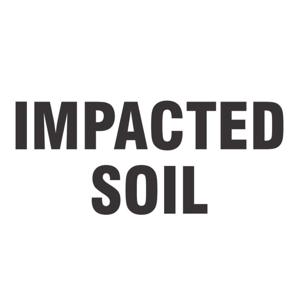 Impacted Soil Decal - Image 1