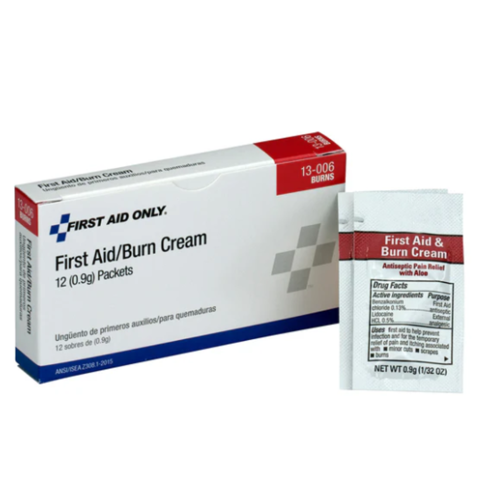 First Aid Only Burn Cream - Image 1