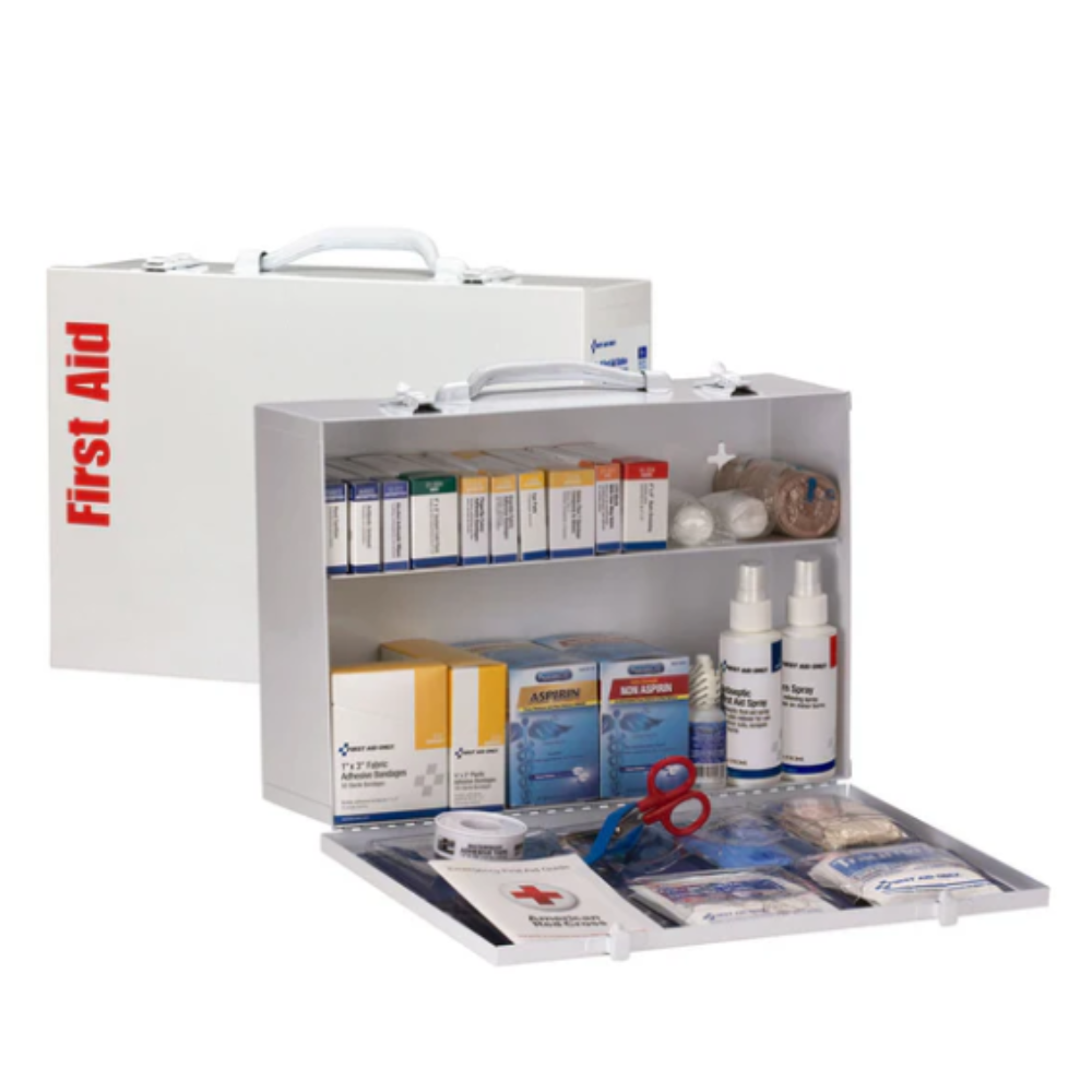 First Aid Only 2 Shelf First Aid Cabinet (ANSI B/2021) - Image 1
