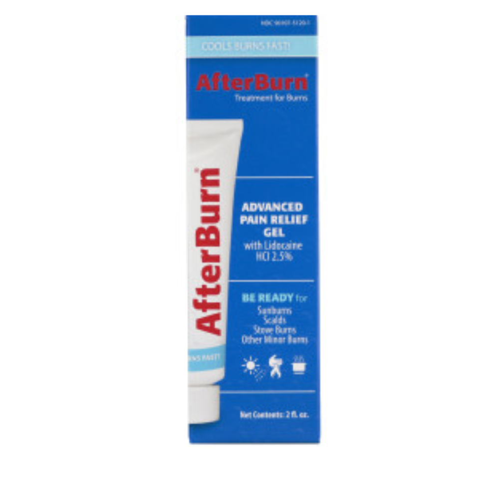 After Burn Gel 2 oz. Tube - Image 1