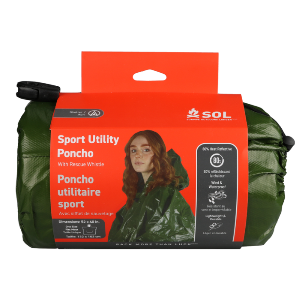 SOL Sport Utility Poncho - Image 1