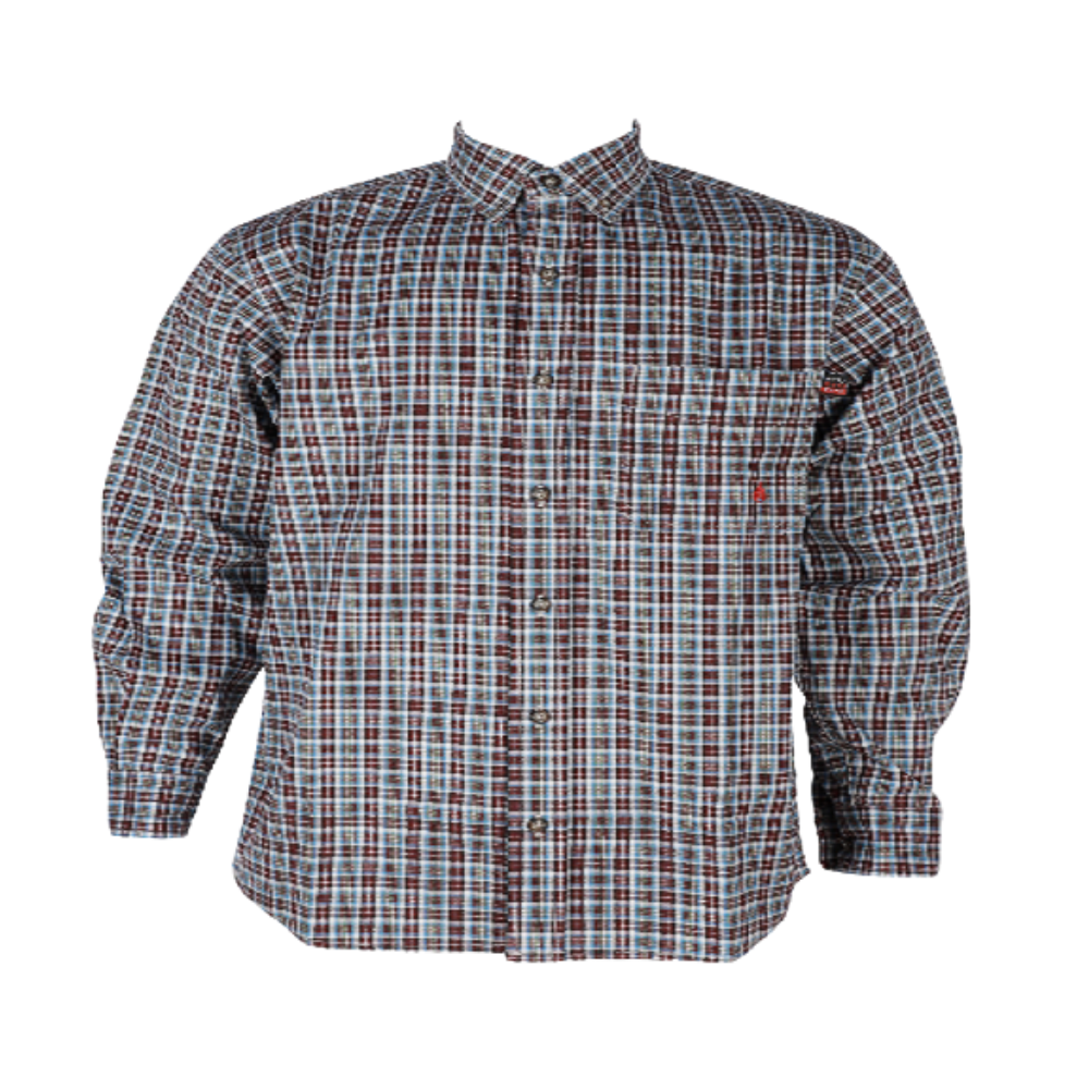 Forge Men's FR MFRPLDB-4 Printed Shirt - Image 1