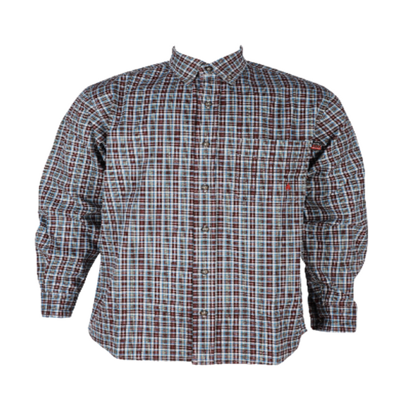 Forge Men's FR MFRPLDB-4 Printed Shirt - Image 1