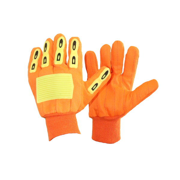 SG-1697 Orange Cotton Impact Single - Image 1